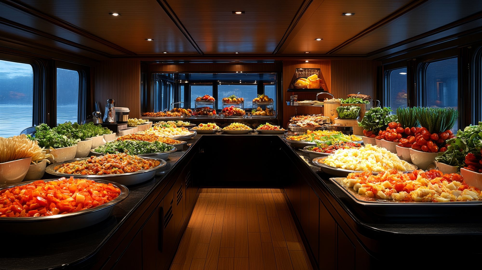 Vegetarian & Plant-Based Cruises — Worldwide Vegetarian & Plant-Based Cruises — Worldwide